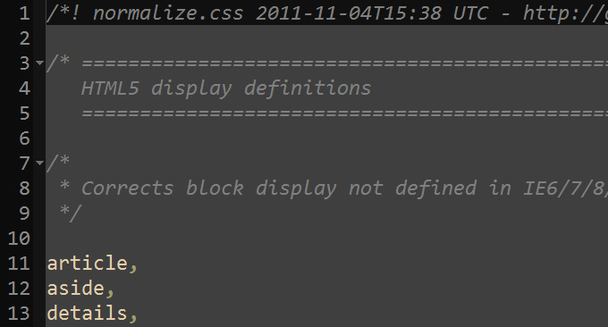Normalize.css
