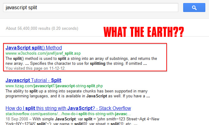 W3schools.com mysteriously still appearing