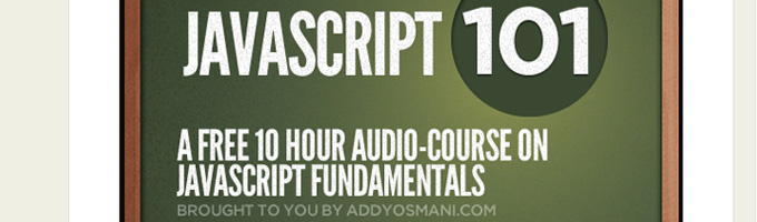 JavaScript 101 JavaScript 101