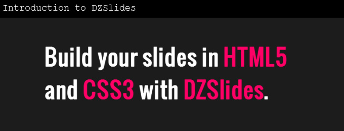 DZSlides DZSlides