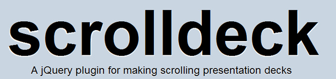 Scrolldeck Scrolldeck