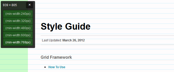 Starbucks' Style Guide