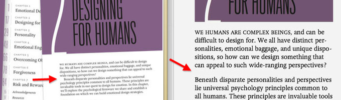 Comparing print vs. e-book Comparing print vs. e-book