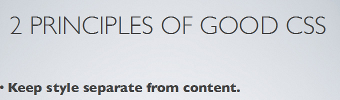 DRY CSS DRY CSS