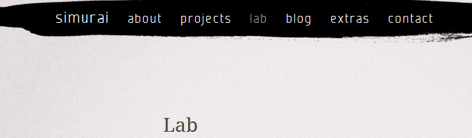 simurai's CSS lab simurai's CSS lab