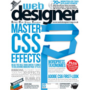 Web Designer Magazine Feature