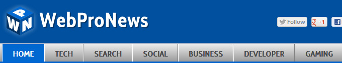 WebProNews' navigation WebProNews' navigation