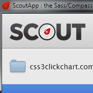 Sass on Windows with Scout App