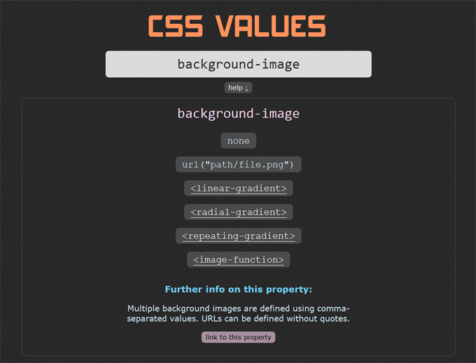 CSSValues.com