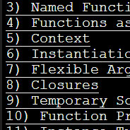 Links for Advanced JavaScript Reading