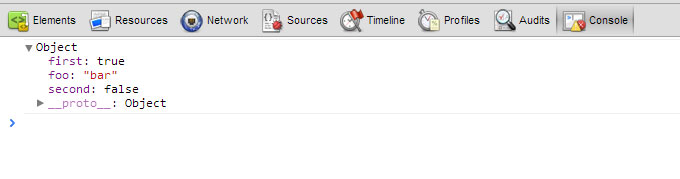 The settings object in the module pattern