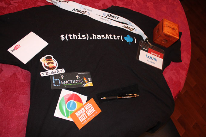 jQueryTO Swag and promo stuff jQueryTO Swag and promo stuff