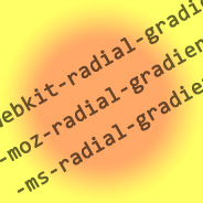CSS3 Radial Gradient Syntax Breakdown
