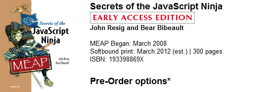 Secrets of the JavaScript Ninja