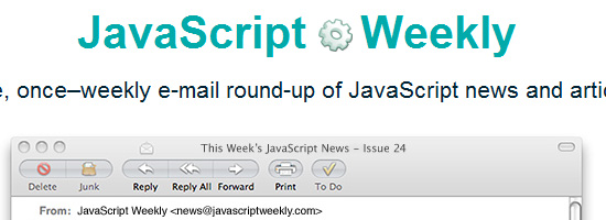 JavaScript Weekly