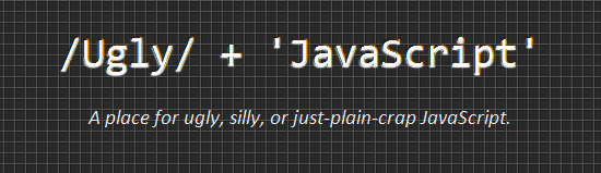 Ugly JS